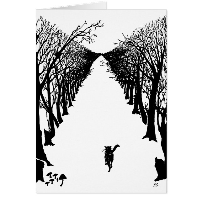 Black cat, Rudyard Kipling (Devant)