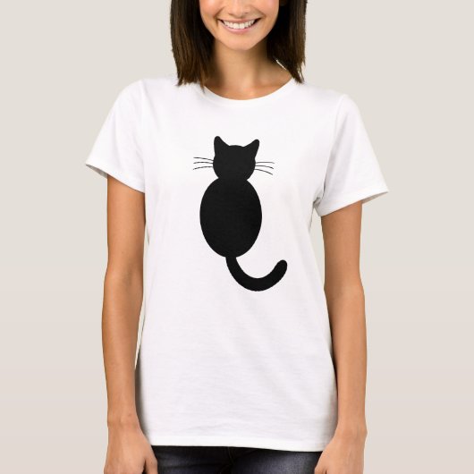 Black Cat Shirt (Voorkant)