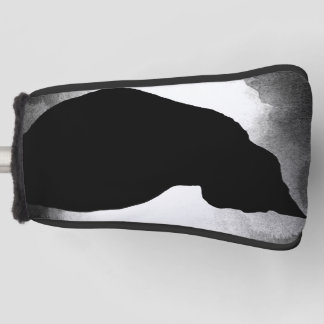 Black Cat Silhouette Golfheadcover