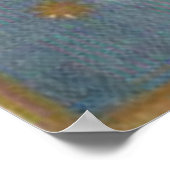 Black Cat Skeleton Ghost Witch Demon Poster (Hoek)