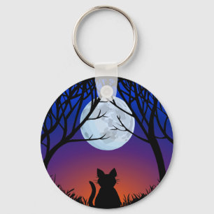 Black Cat Sleutelhanger Black Cat Gifts Pet Sleute