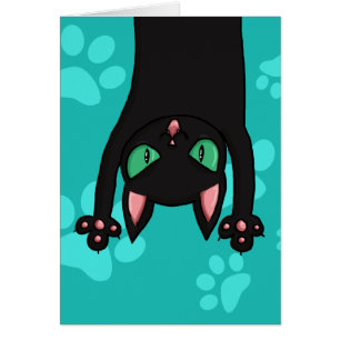 Black Cat springt uit