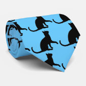 Black Cat Stropdas b (Opgerold)