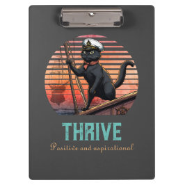 Black Cat Sunset: Een reis naar BLOEIEN Klembord