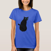 Black Cat T-Shirt (Voorkant)