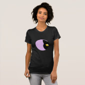 Black Cat T Shirt (Voorkant volledig)