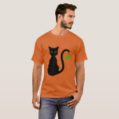 Black Cat T-Shirt (Voorkant volledig)
