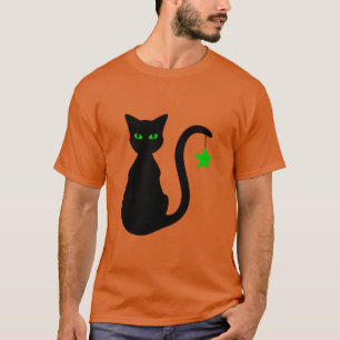 Black Cat T-Shirt
