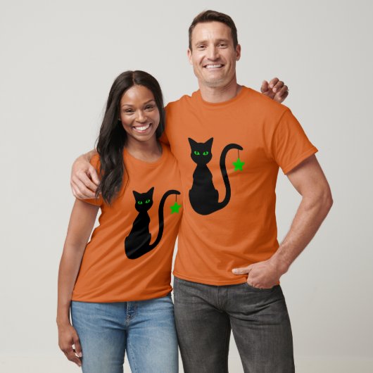 Black Cat T-Shirt (Unisex)