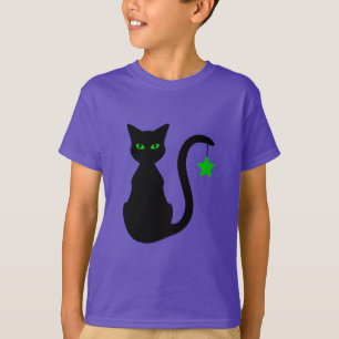 Black Cat T-Shirt (Kind)