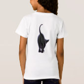 Black Cat T-Shirts (Achterkant)