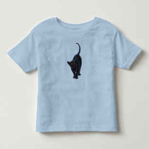 Black Cat T-Shirts