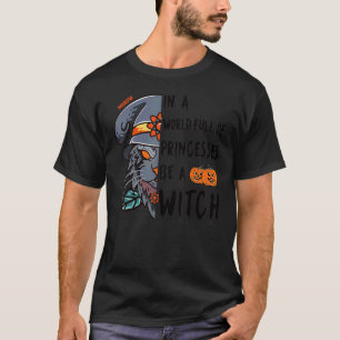 Black Cat T-shirts In Een Wereld Vol Prinsessen We