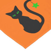 Black Cat Table Runner Korte Tafelloper (Hoek)