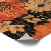  Black Cat Trio Poster (Hoek)