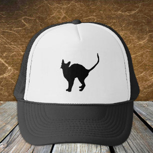 Black Cat - Trucker Hat Pet