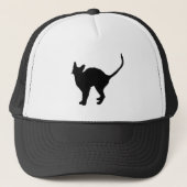 Black Cat - Trucker Hat Pet (Voorkant)