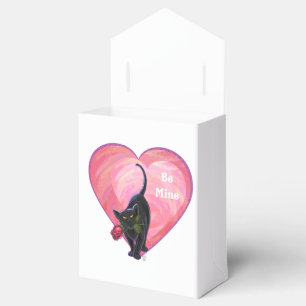 Black Cat Valentijnsdag Bedankdoosjes