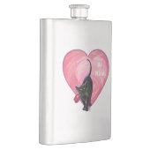 Black Cat Valentijnsdag Flacon (Rechts)