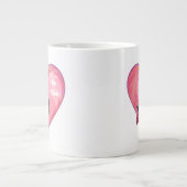 Black Cat Valentijnsdag Jumbo Beker (Voorkant)