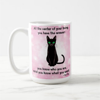 Black Cat Wisdome - Kersenbloesems Koffiemok