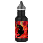 BLACK CAT wit Waterfles (Links)