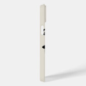 Black Cat Witch Witchy Letter C Custom Initiaal Case-Mate iPhone Case (Achterkant / Rechts)