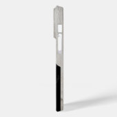 Black Cat Zoning Out - Grappige Kitten Meme Case-Mate iPhone Case (Achterkant / Links)