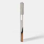 Black Cat Zoning Out - Grappige Kitten Meme Case-Mate iPhone Case (Achterkant / Rechts)