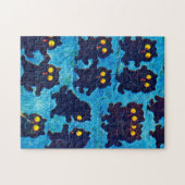 Black Cats Dancing in Moonlight, Louis Wain Legpuzzel (Horizontaal)