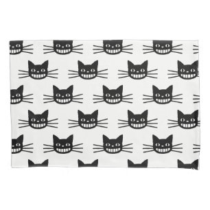 Black Cats Pattern Kussensloop