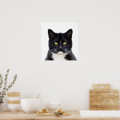 Black Cats Photo Poster (Keuken)
