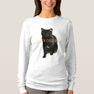 Black Cats Rule T-shirt