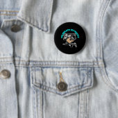 Black Celebrate Diversity-Pistolen Ronde Button 5,7 Cm (In situ)