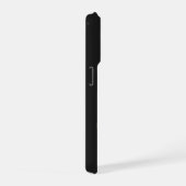 Black Chain Editorial Phone Case iPhone Hoesje (Rechterkant)