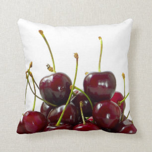 Black Cherries Pillow Kussen