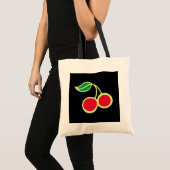 Black Cherry Canvas tas (Voorkant (product))