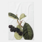 Black Cherry Kitchen Towel Theedoek (Verticaal)
