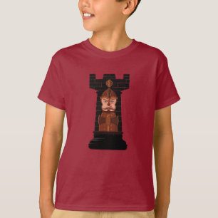 Black Chess Rook T-Shirt