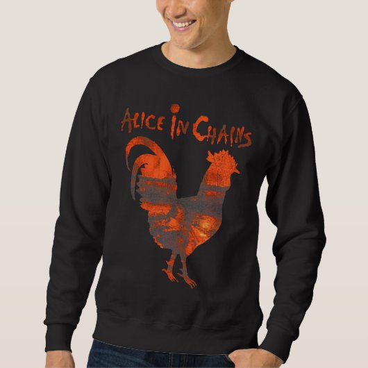 black chicken trui (Voorkant)