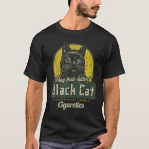 Black Cigaretten 1904 T-shirt
