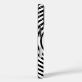 Black Circle Labyrint Fine Art Case-Mate iPhone Case (Achterkant / Rechts)