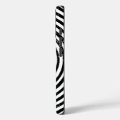 Black Circle Labyrint Fine Art Case-Mate iPhone Case (Achterkant / Links)