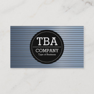 Black Circle v3 - Chrome buizen Visitekaartje