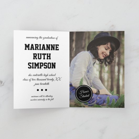 Black Circles Foto Afstuderen (Binnen)