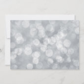 Black "Class of 20XX" Aankondiging van Afstudeerde (Achterkant)