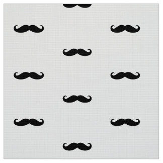 Black Classic Mustache Simple Bushy Mustache Hair Stof