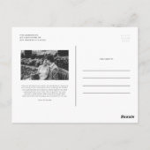 Black Classic Typografie Bruiloft Dank u Briefkaart (Achterkant)