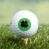 Black Clover groene Callaway Warbird golfballen 3s (Insitu Shirt)