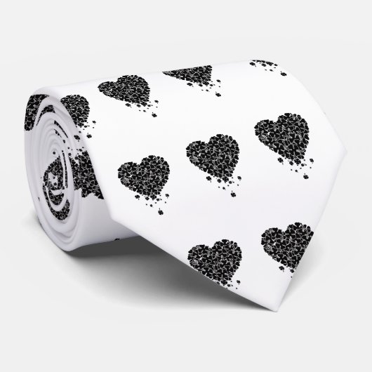 Black Clover Heart Stropdas (Opgerold)